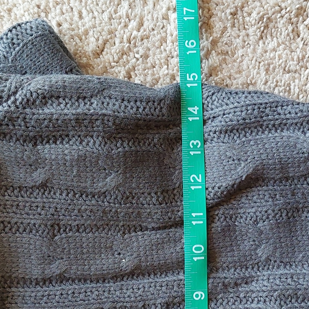 Huggle Hounds Cable Knit Dog Jacket - L - Picture 12 of 13